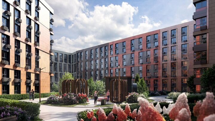 Апартаменты-студия, 24,4 м², 4/8 эт.