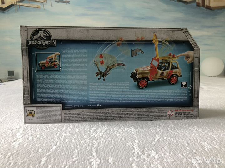 Джип Мир Юрского Периода 2