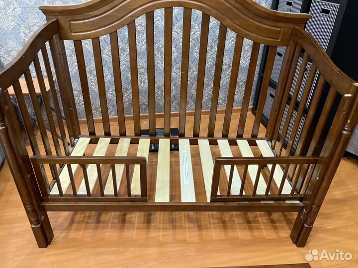 Детская кроватка giovanni aria с матрасом