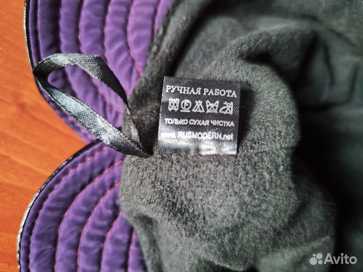 Шляпа из плащевой ткани