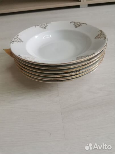 Тарелки бу