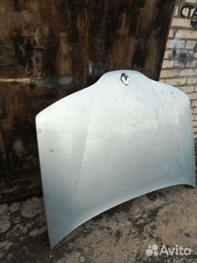 Капот laguna II лагуна 2