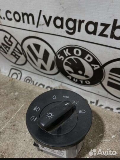 Переключатель света skoda октавия a7