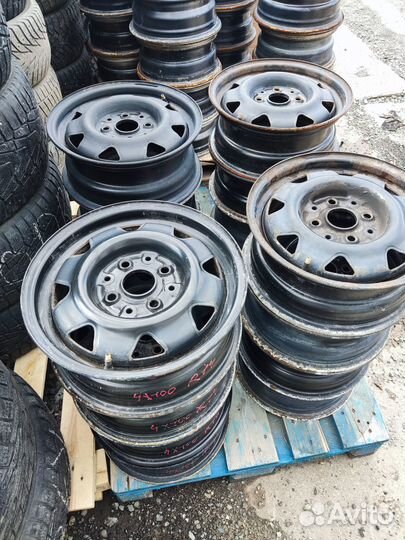 Диски штампованные R14 4X108