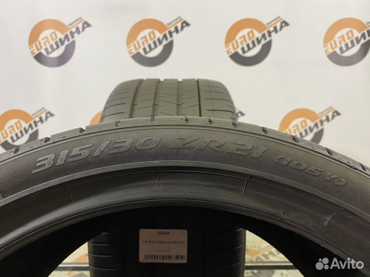 Pirelli P Zero PZ4 315/30 R21