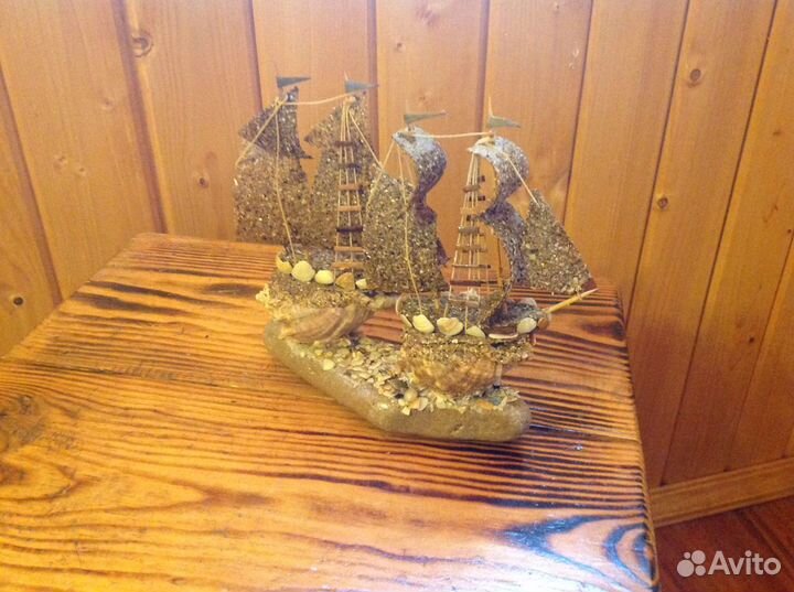Корабль ручной работы