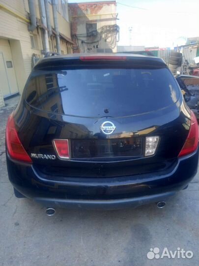 Nissan murano z50 стекла