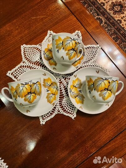 Кофейный сервиз гдр