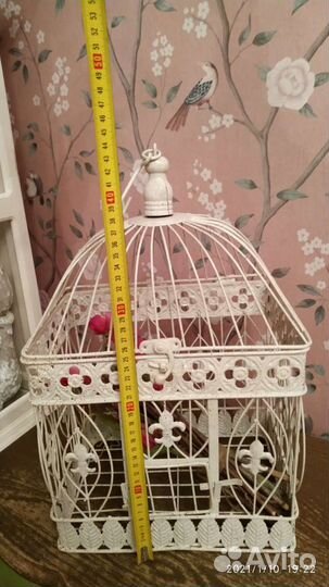 Клетка декоративная