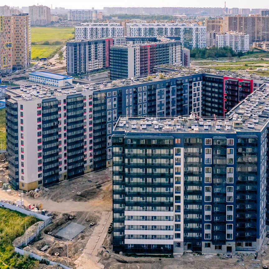 1-к. квартира, 34,7 м², 5/12 эт.