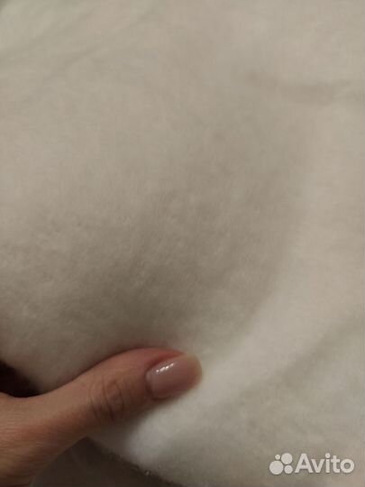 Шарф палантин зимний 210x40 новый