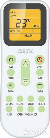 Напольно-потолочный кондиционер AUX alcf-H24/4R1C