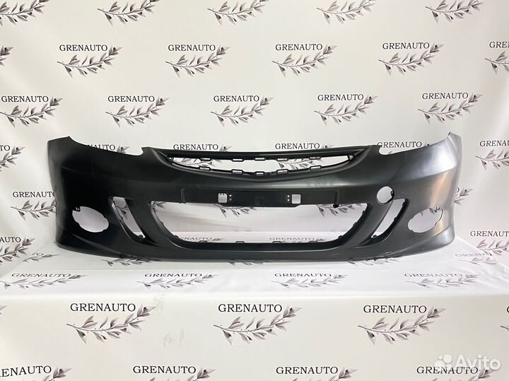 Honda jazz передний бампер спорт 06-08