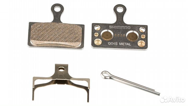 Колодки для дисковых тормозов Shimano G04S (SLX, X