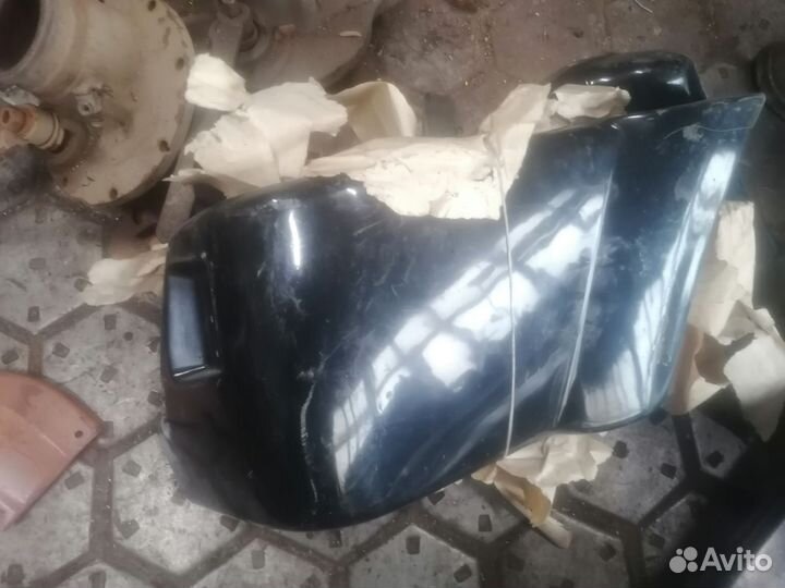 Накладки на передний и задний бампер УАЗ и патриот