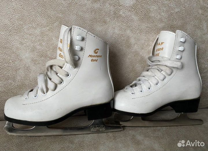 Коньки фигурные детские