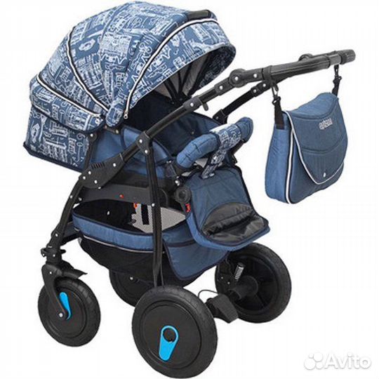 Коляска 2в1