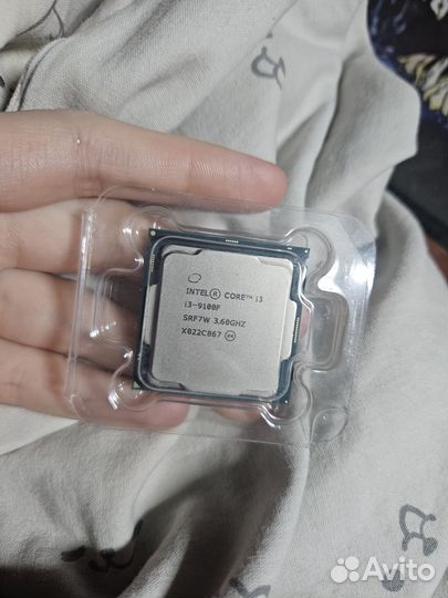 Процессор Intel Core i3-9100F