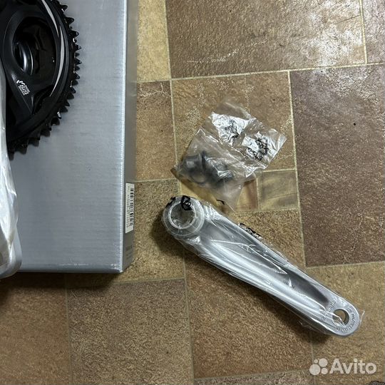 Шатуны shimano 170мм
