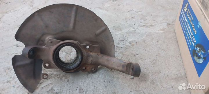 Поворотные кулаки нива регулированые