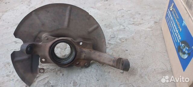 Поворотные кулаки нива регулированые