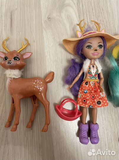 Энчантималс enchantimals набор