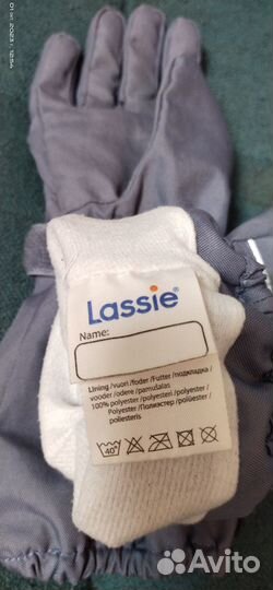 Перчатки демисезонные lassie