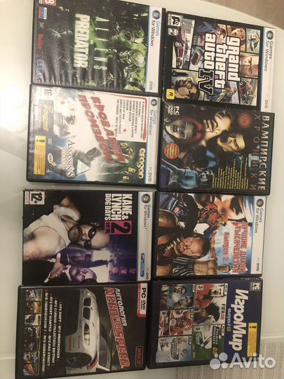 Компьютерные игры на компьютер