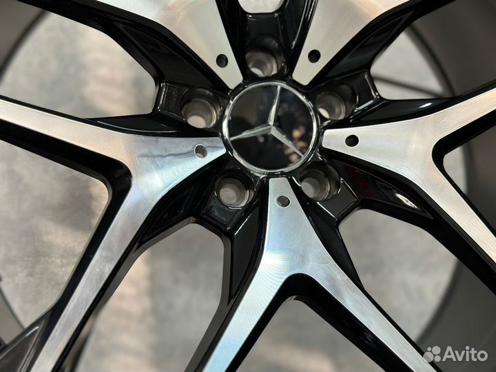 Диски Mercedes-Benz GLE Coupe R21 разноширокие