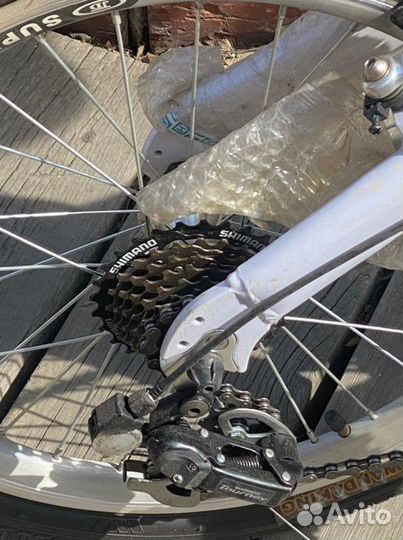 Велосипед складной