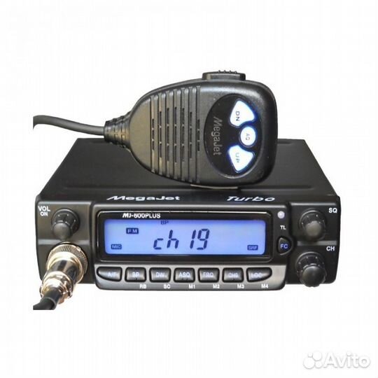 Радиостанция Megajet mj-600 plus turbo