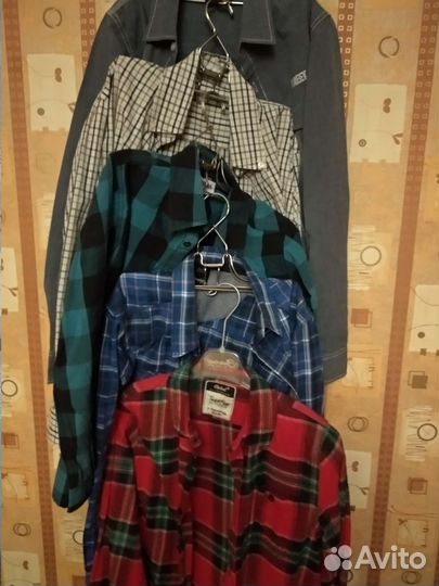 Рубашки на подростка