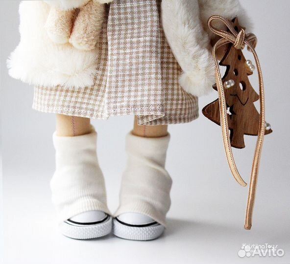 Кукла в подарок Интерьерная кукла ручной работы