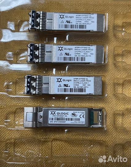 Трансивер Avago afbr-57F5MZ-QL 850nm