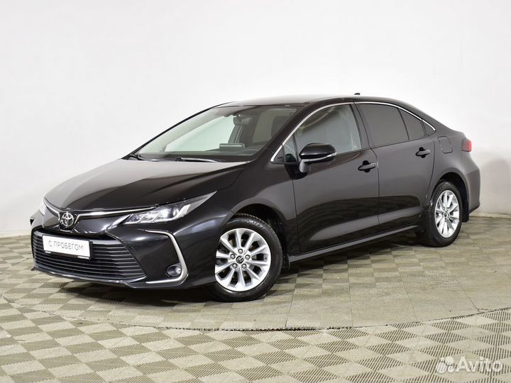Toyota Corolla 1.6 CVT, 2019, 51 834 км