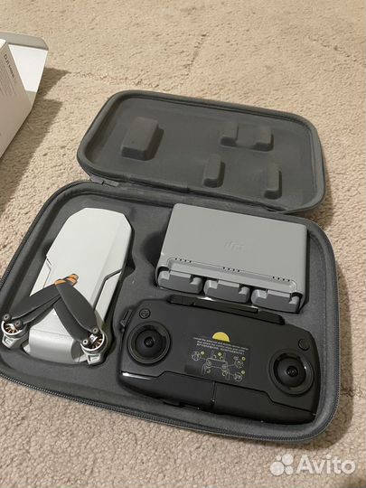 Dji mini SE fly more combo