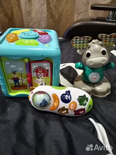 Музыкальные и развивающие игрушки