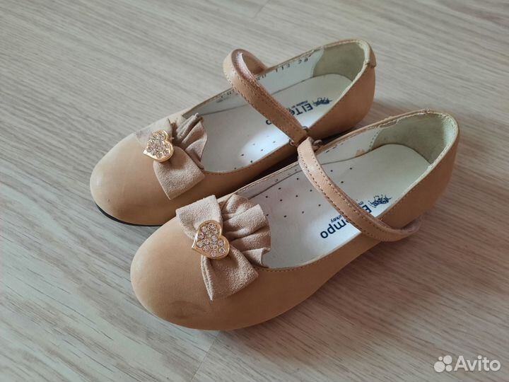 Туфли для девочки 28 размер