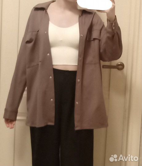 Рубашка-пиджак zarina