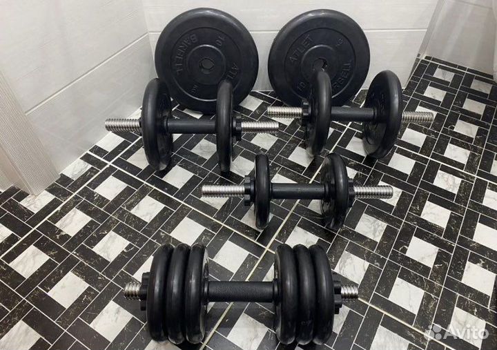 Гантели Барбелл (Россия) любой вес