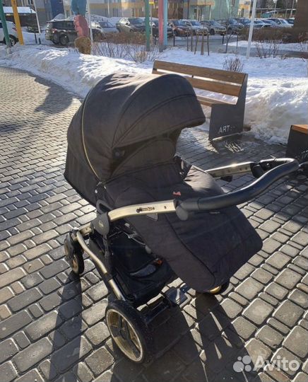 Коляска люлька junama diamond