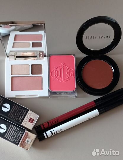 Тени для век dior, Guerlain, YSL