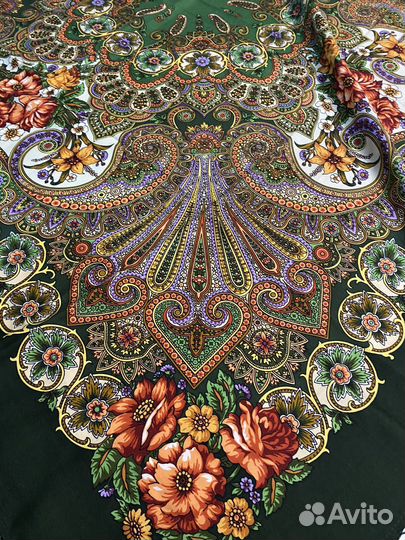 Павловопосадский платок