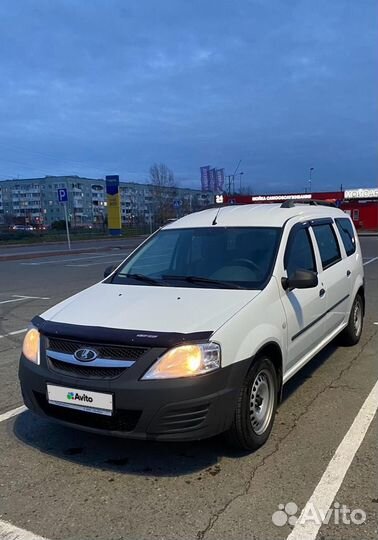LADA Largus 1.6 МТ, 2018, 67 000 км