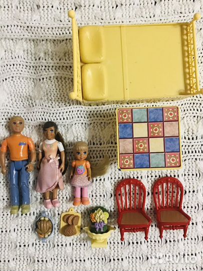Куклы caring corners семья игровые наборы