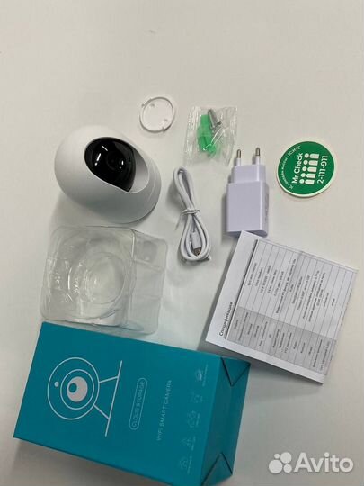 Wi Fi камера видеонаблюдения