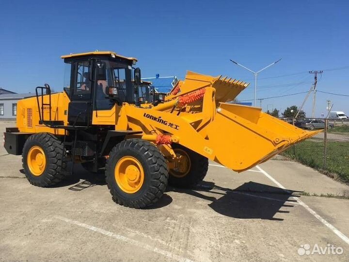 Фронтальный погрузчик lonking LG833N