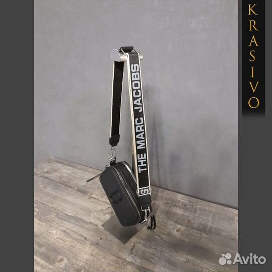 Сумка marc Jacobs черная