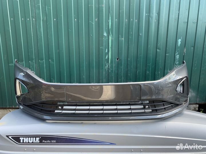 Volkswagen polo 6 (20-н.в) передний бампер