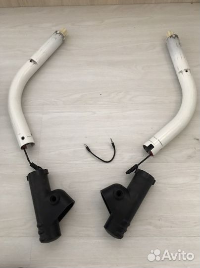 Коляска Recaro BebyZen запчасти